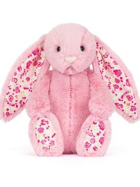 Jellycat Blushkin Lux Bunny Plushie